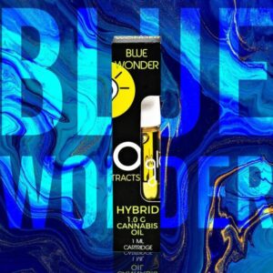 Blue wonder Glo Cart Hybrid