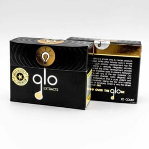 Glo Cart Cig Box 10 COUNT