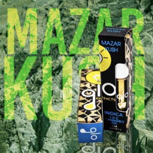 Mazar Kush Glo Extract Indica