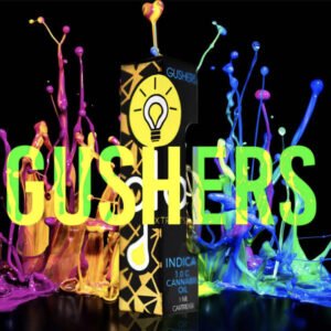 Gushers Glo Cart indica