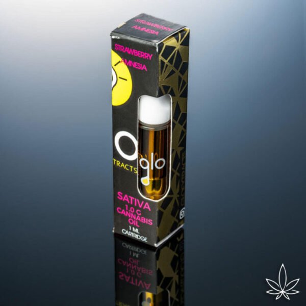 Buy Strawberry Amnesia THC Vape Cart in the USA