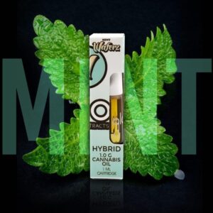 Glo Extracts mint waferz hybrid